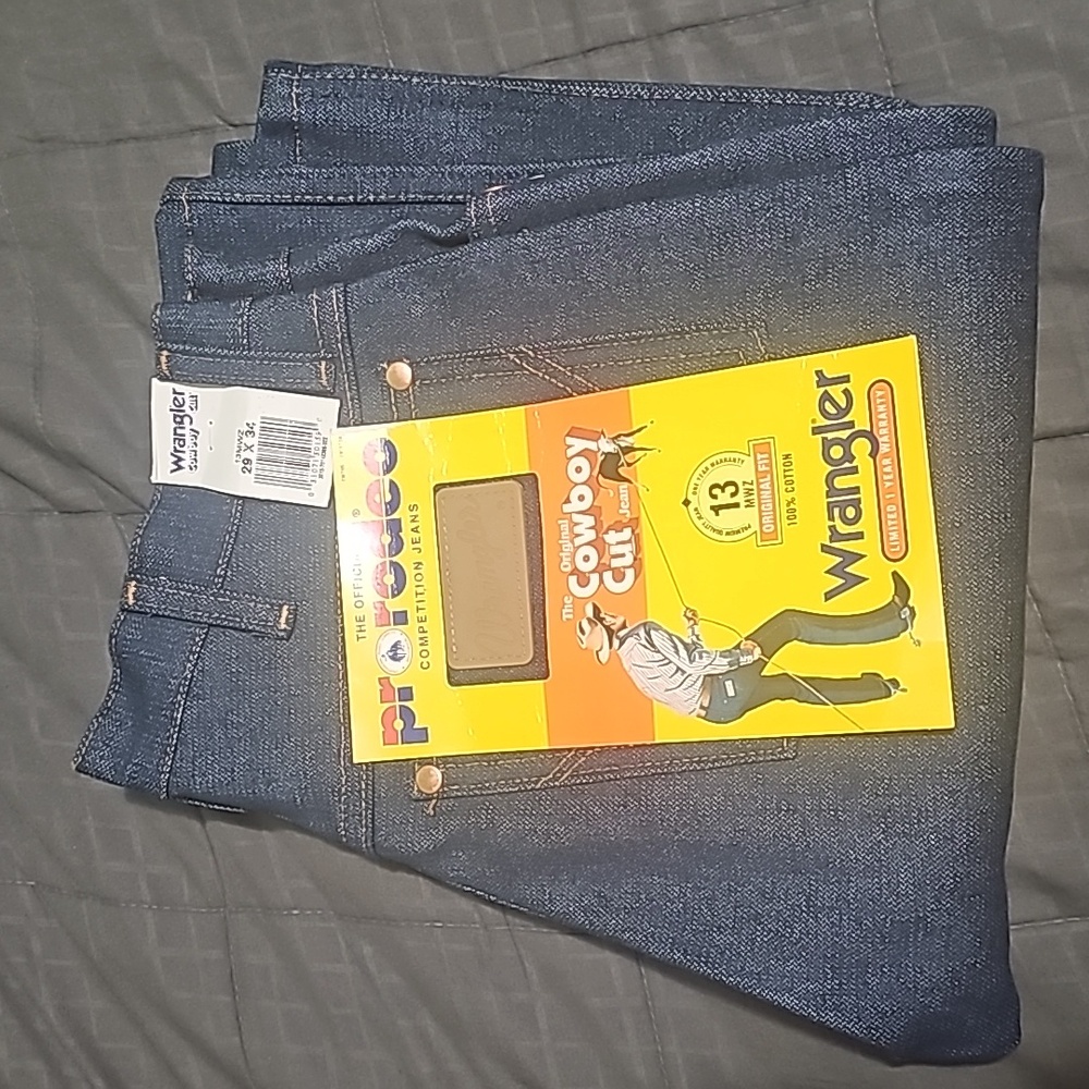 Wrangler cowboy cut mens jeans